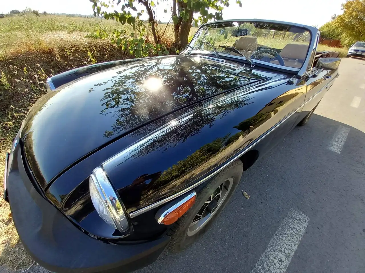 MG MGB Convertibile, foto 4