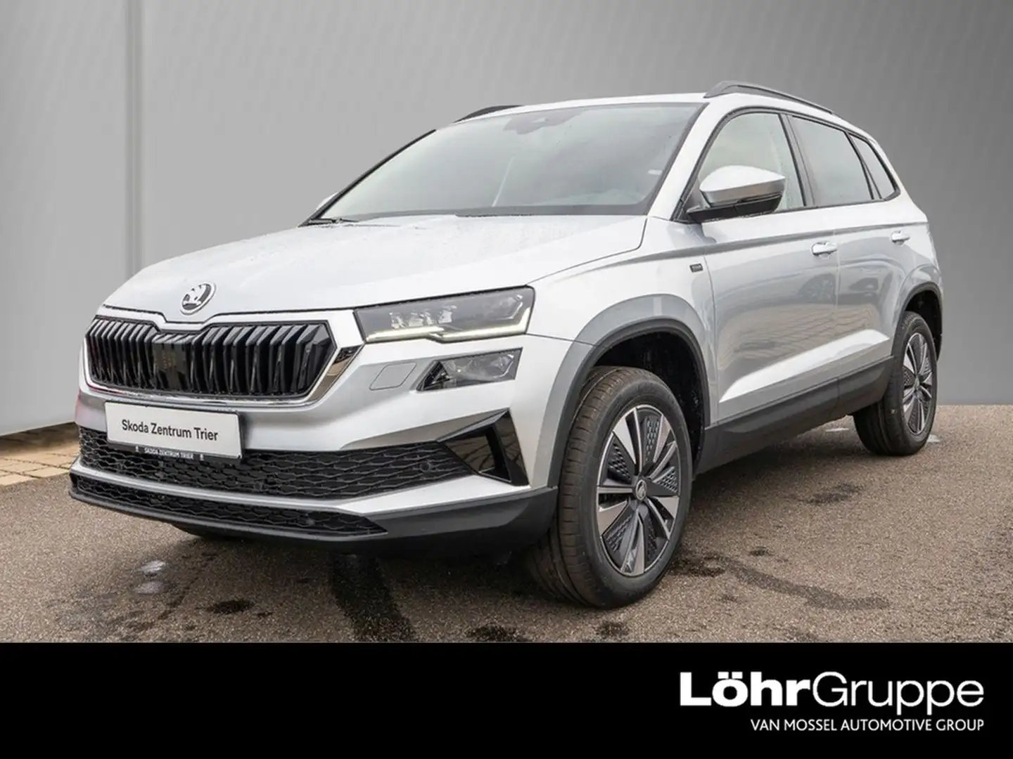 Skoda Karoq 1,5 TSi DSG Selection Argent - 1