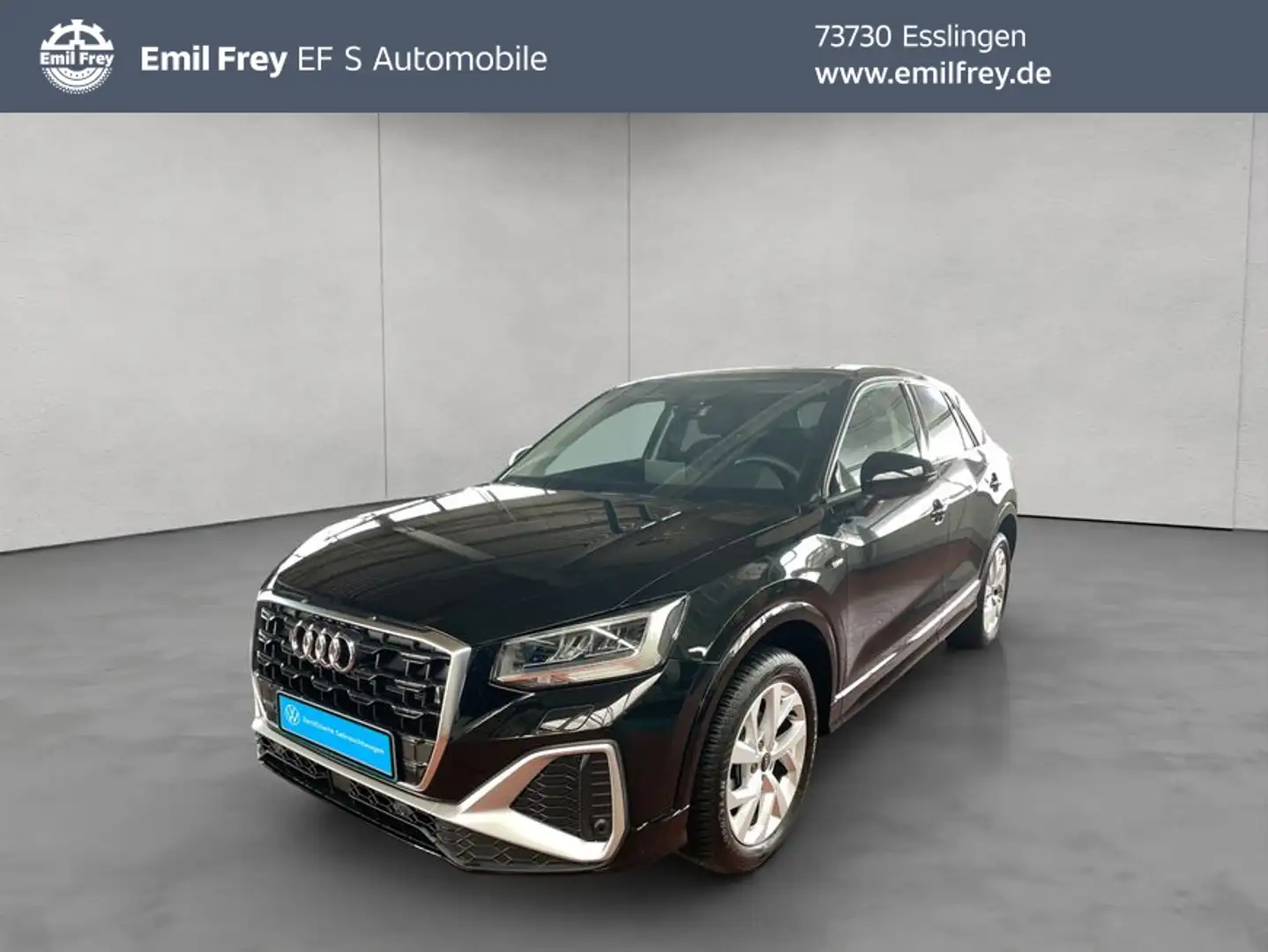 Audi Q2 35 TFSI S tronic S line Schwarz - 1