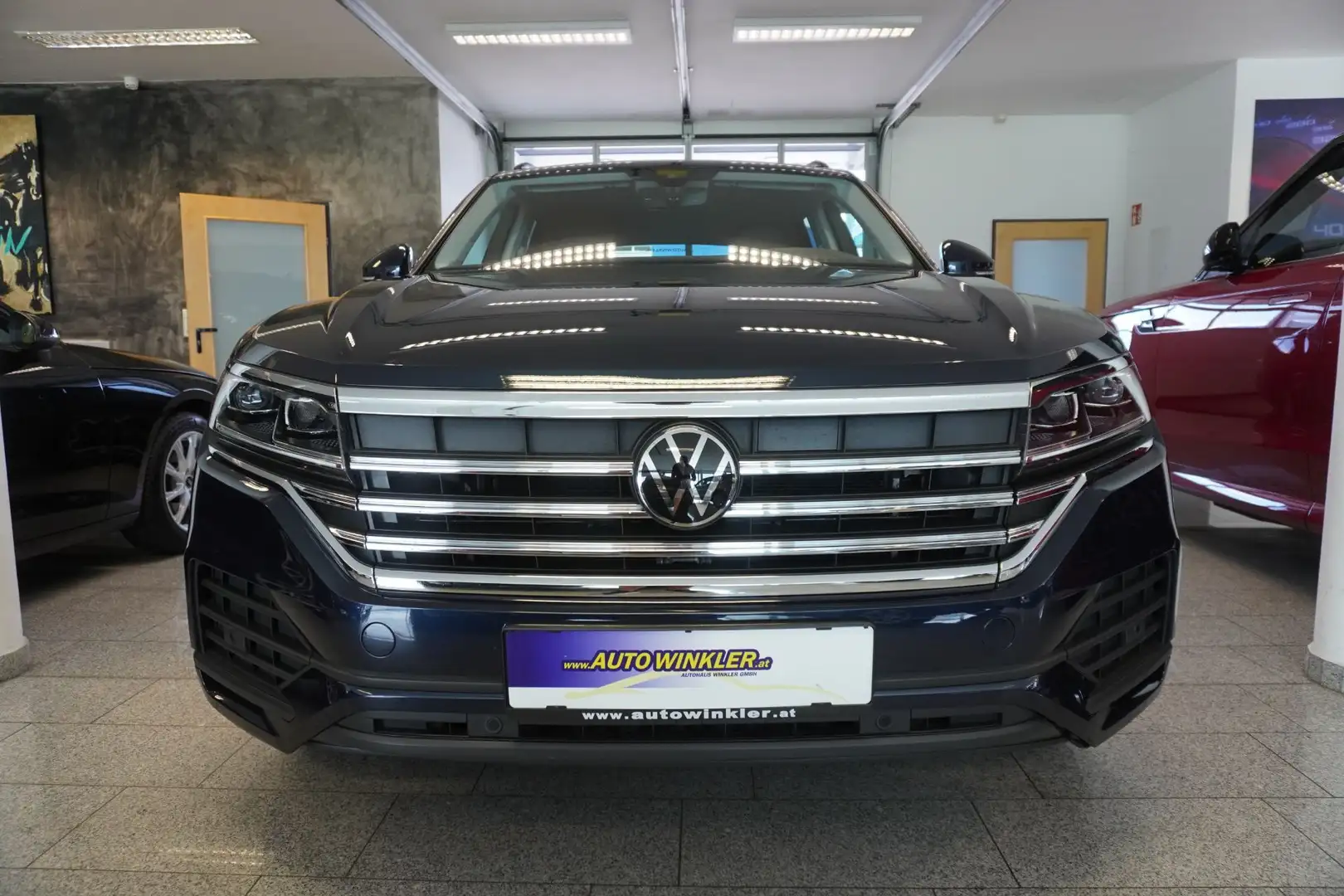 Volkswagen Touareg 3.0 V6 TDI 4Me Leder/Navi/AHK/Luft Beige - 2