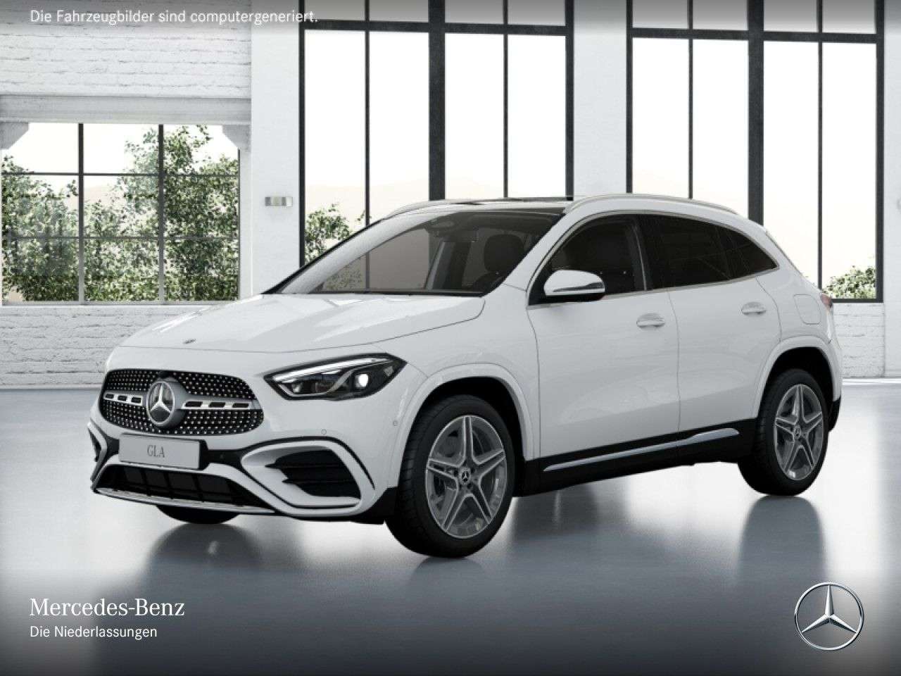 Mercedes-Benz GLA-Klasse
