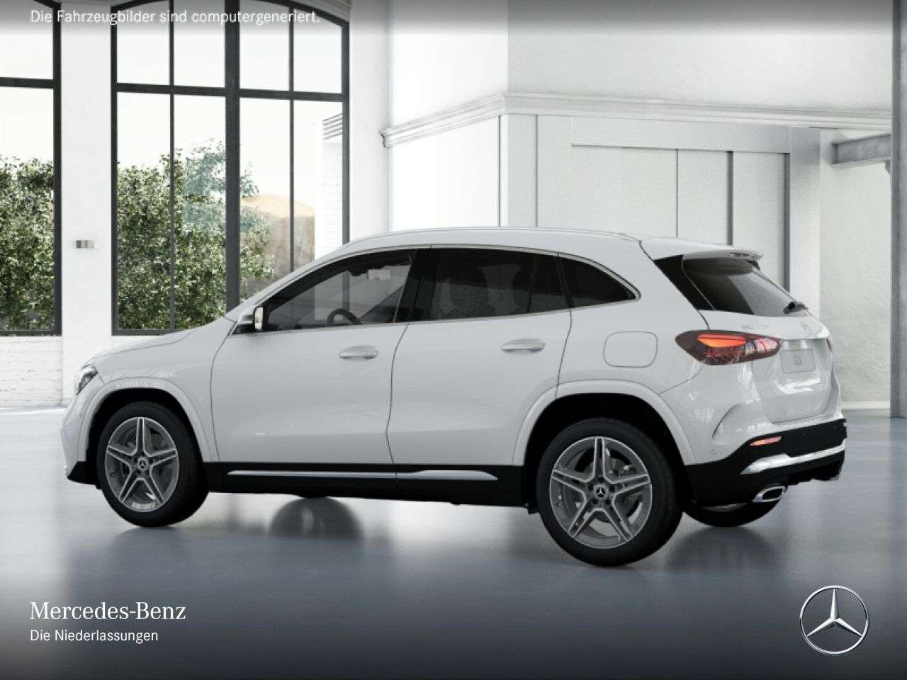 Mercedes-Benz GLA-Klasse