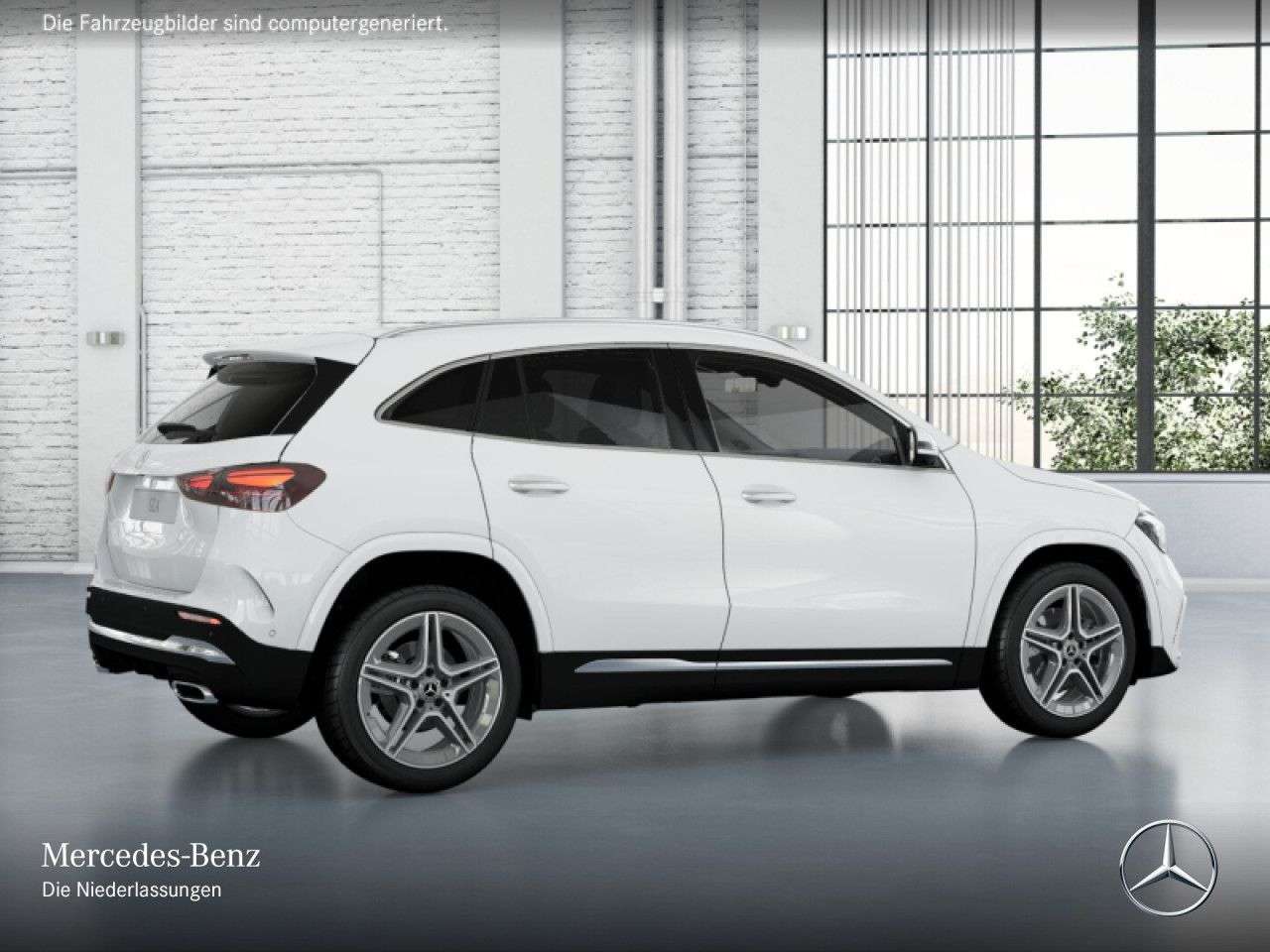 Mercedes-Benz GLA-Klasse