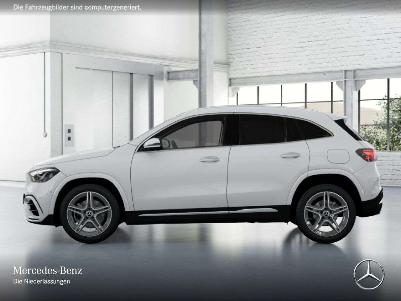 Mercedes-Benz GLA-Klasse