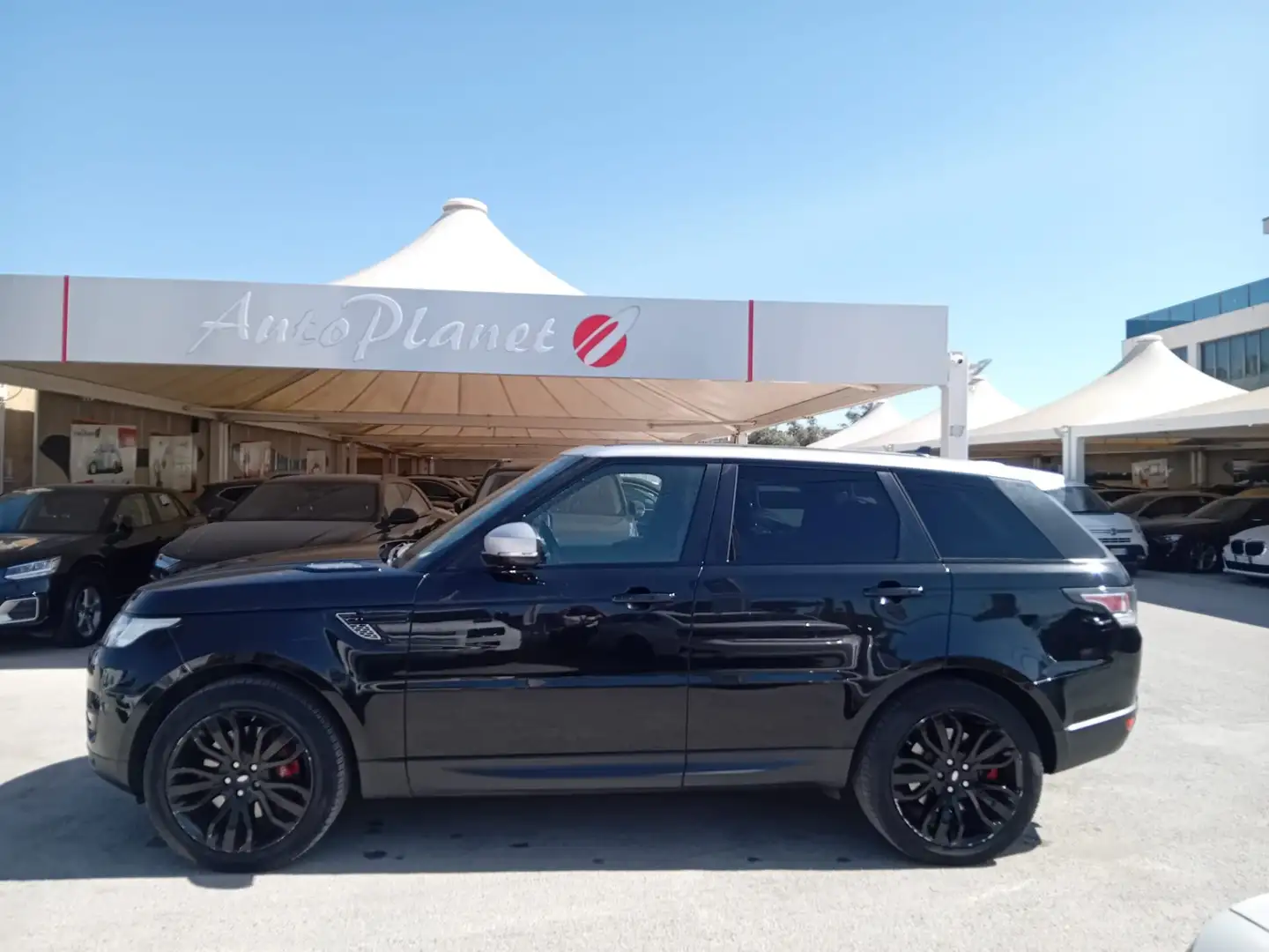 Land Rover Range Rover Sport RANGE ROVER SPORT 3.0 SDV6 HSE (306CV) Nero - 2
