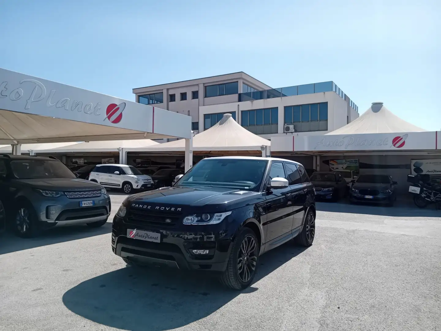Land Rover Range Rover Sport RANGE ROVER SPORT 3.0 SDV6 HSE (306CV) Nero - 1