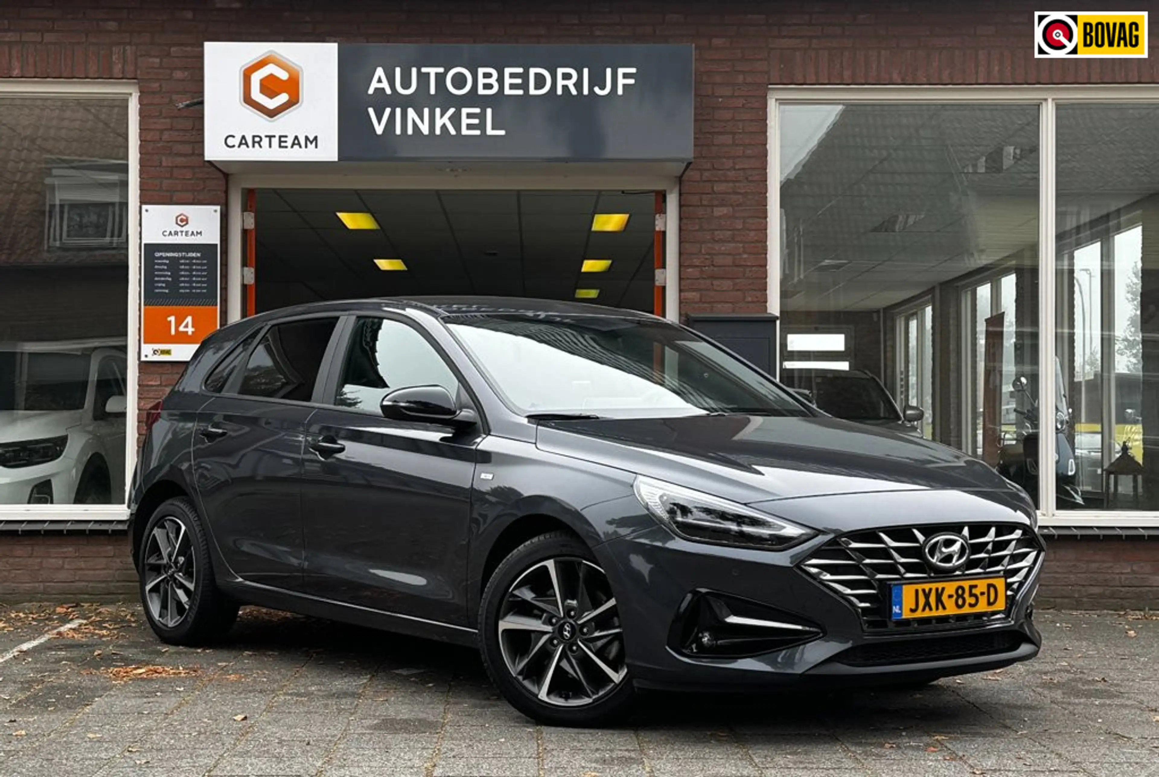 Hyundai i30 1.5 T-GDi MHEV Premium*Carplay*Navi*StoelVer*Camer
