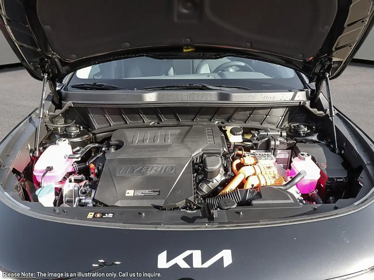 Kia Niro снимка Kia Niro