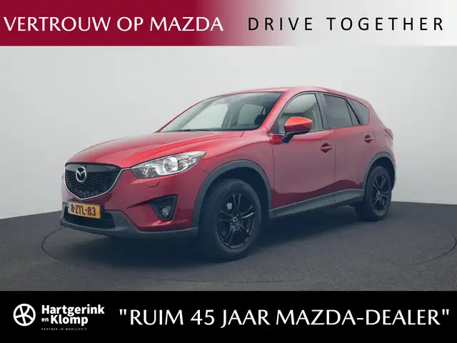 Mazda CX-5 2.0 SkyActiv-G Skylease+ Limited Edition met afnee