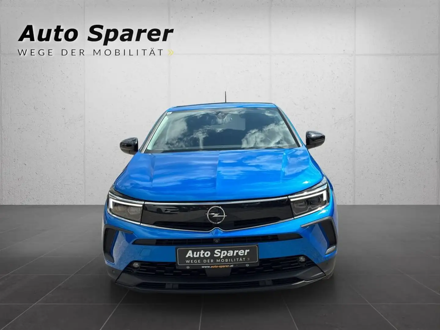 Opel Grandland 1,2 Turbo Dir. Inj. Business Edition S/S Blau - 2