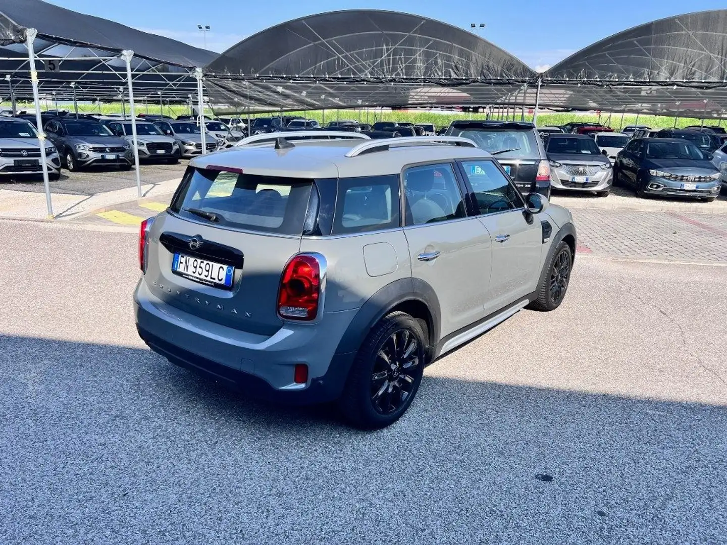 MINI One D Countryman 1.5 Automatica Gris - 2