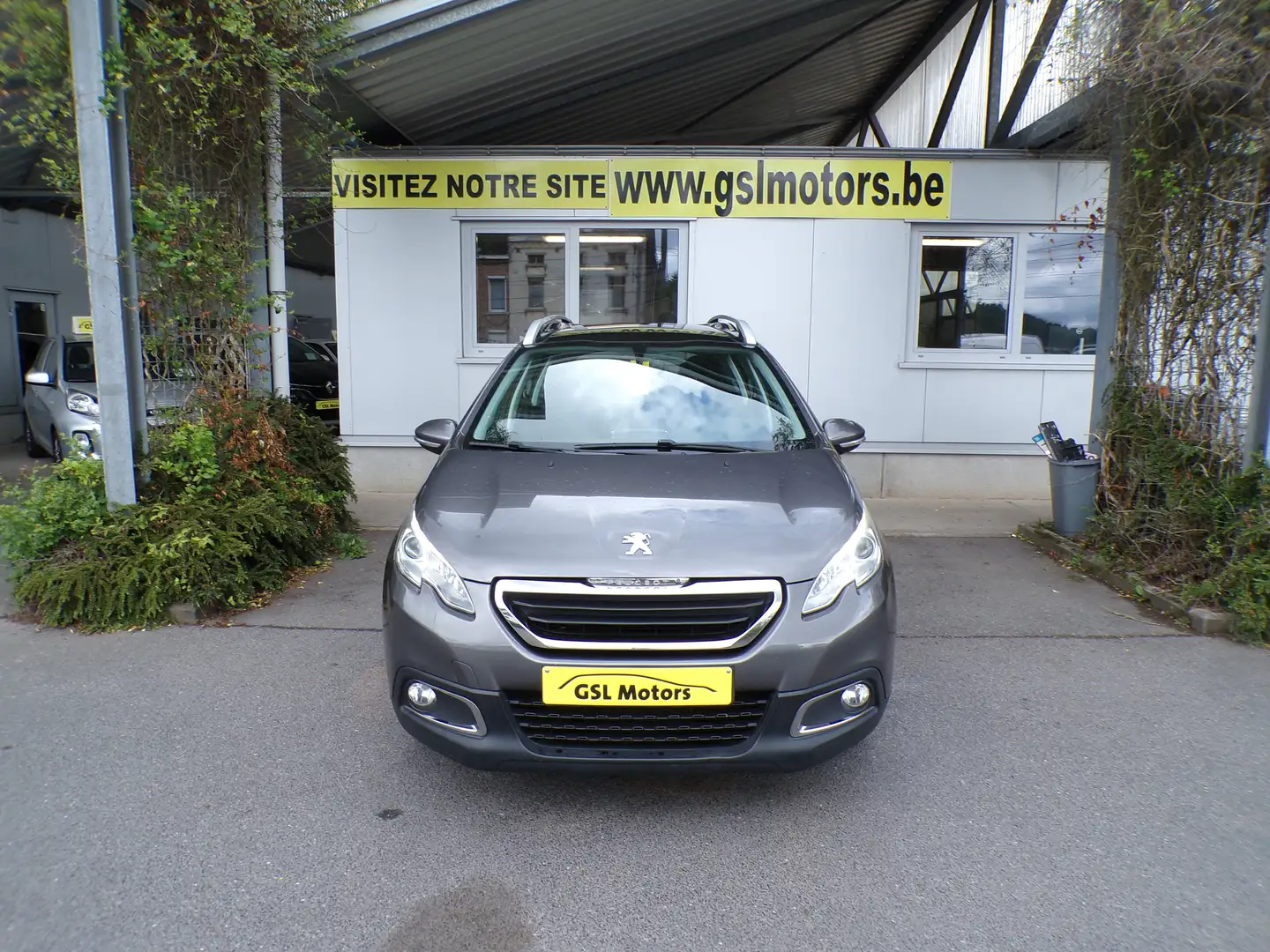 Peugeot 2008 1.6 e-HDi 92cv automatic gris06/14 Clim GPS Cruise Grijs - 2