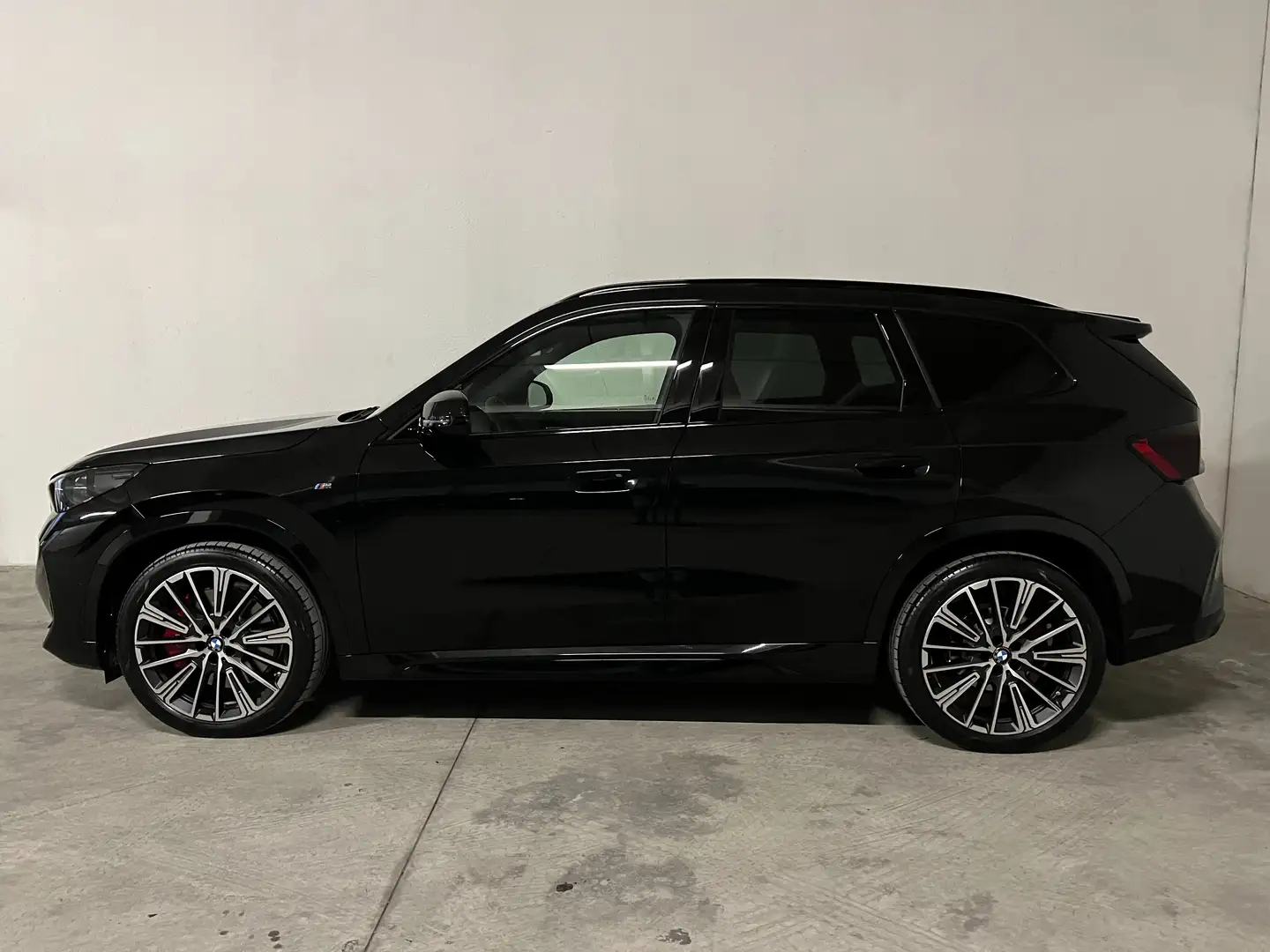 BMW X1 sdrive 20i mhev 48V MSport Auto Tetto TOTAL BLACK Black - 2