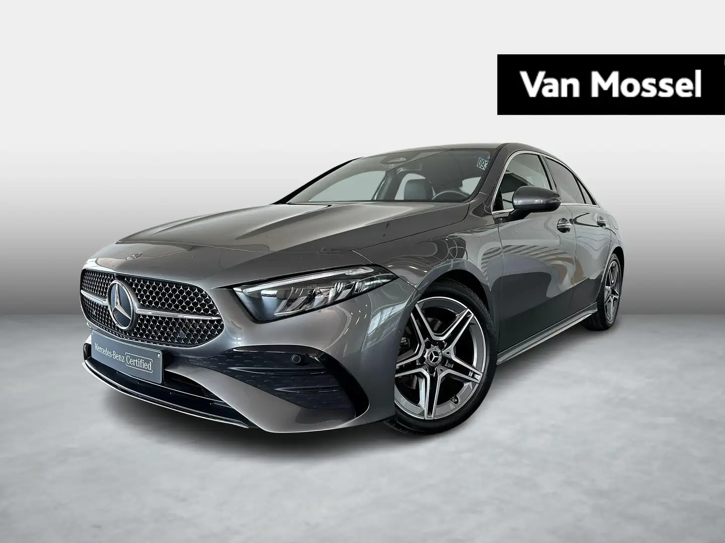 Mercedes-Benz A 200 Sedan AMG Line + CARPLAY + LED + SENSOREN + CAMERA Gris - 1