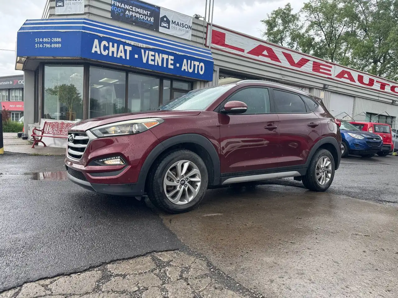 2017 Hyundai TUCSON
