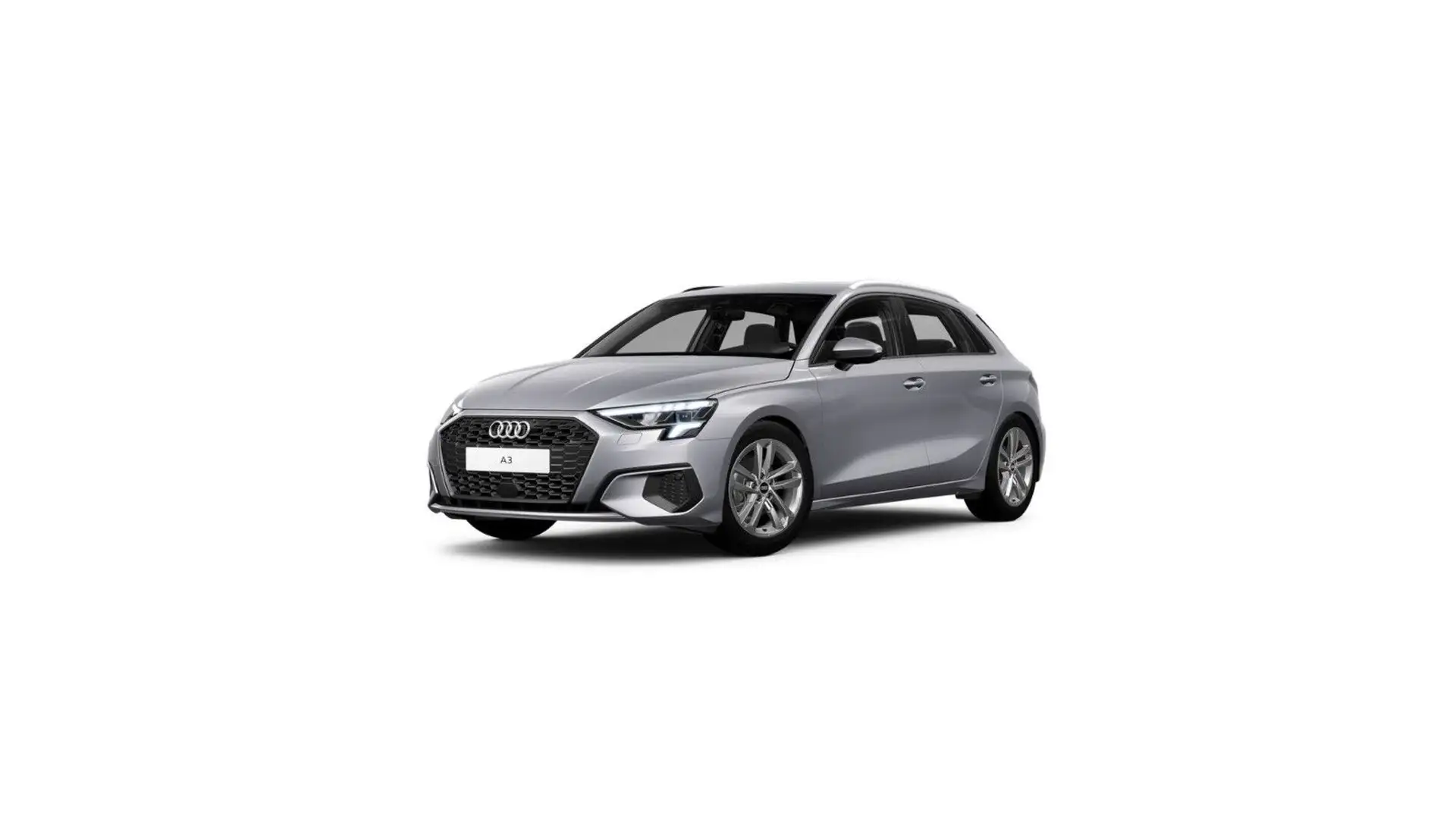Audi A3 Sportback 35TDI S-tronic KAMERA SITZHZ LED VC Silber - 1