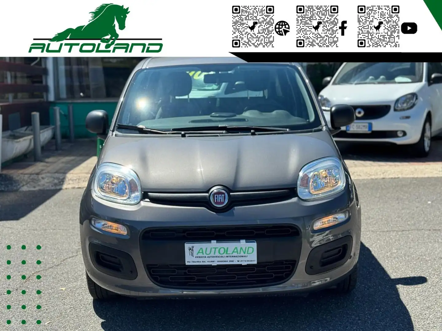 Fiat Panda 1.0 FireFly S&S Hybrid Sensori Parcheggio Grau - 2
