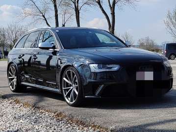 RS4 Avant 4,2 FSI quattro S-tronic