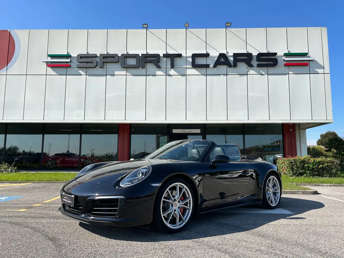 Porsche 991 Cabrio 3.0 Carrera 4S APPROVED Schwarz - 1