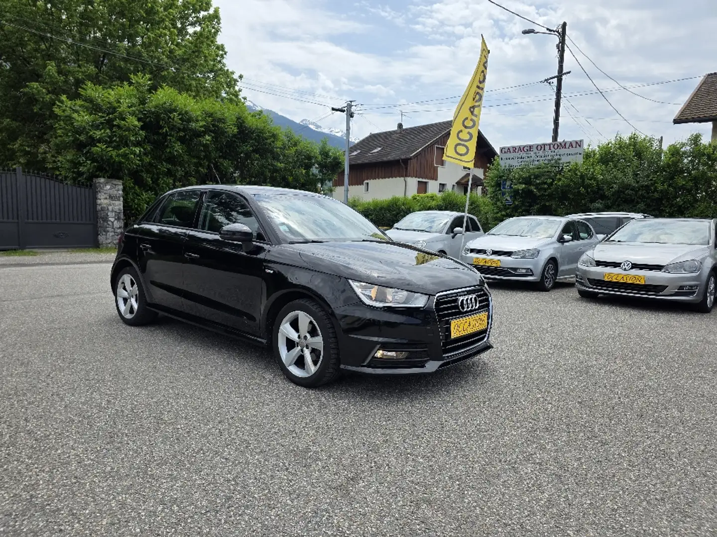 Audi A1 1.0 TFSI ultra 95cv Sline - 1