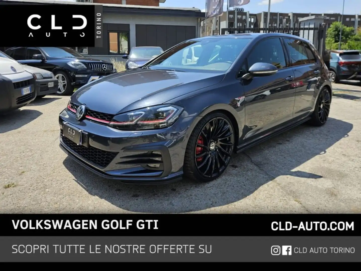 Volkswagen Golf GTI Performance 2.0 245 CV TSI DSG 5p. BMT Szary - 1