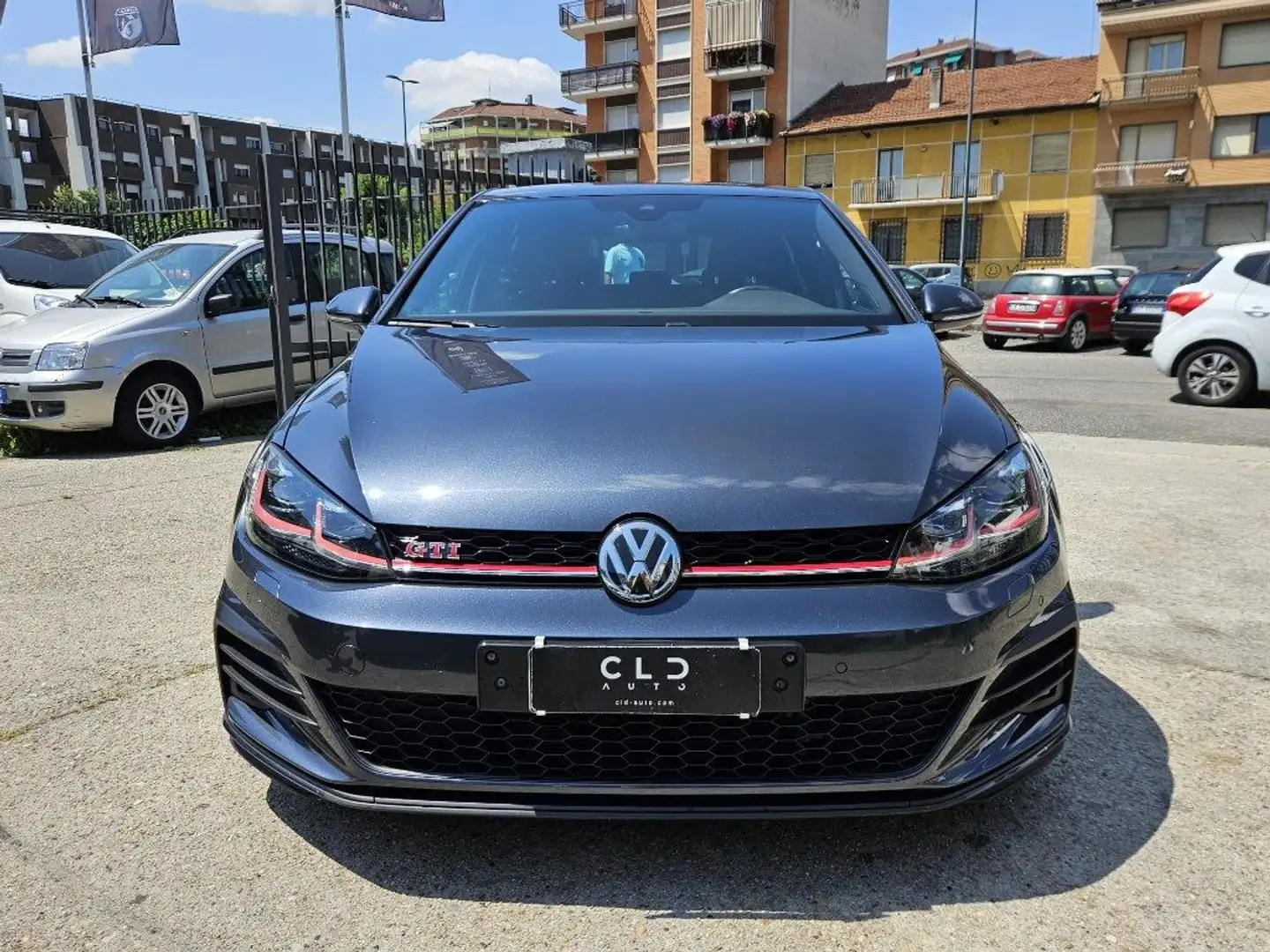 Volkswagen Golf GTI Performance 2.0 245 CV TSI DSG 5p. BMT Szary - 2