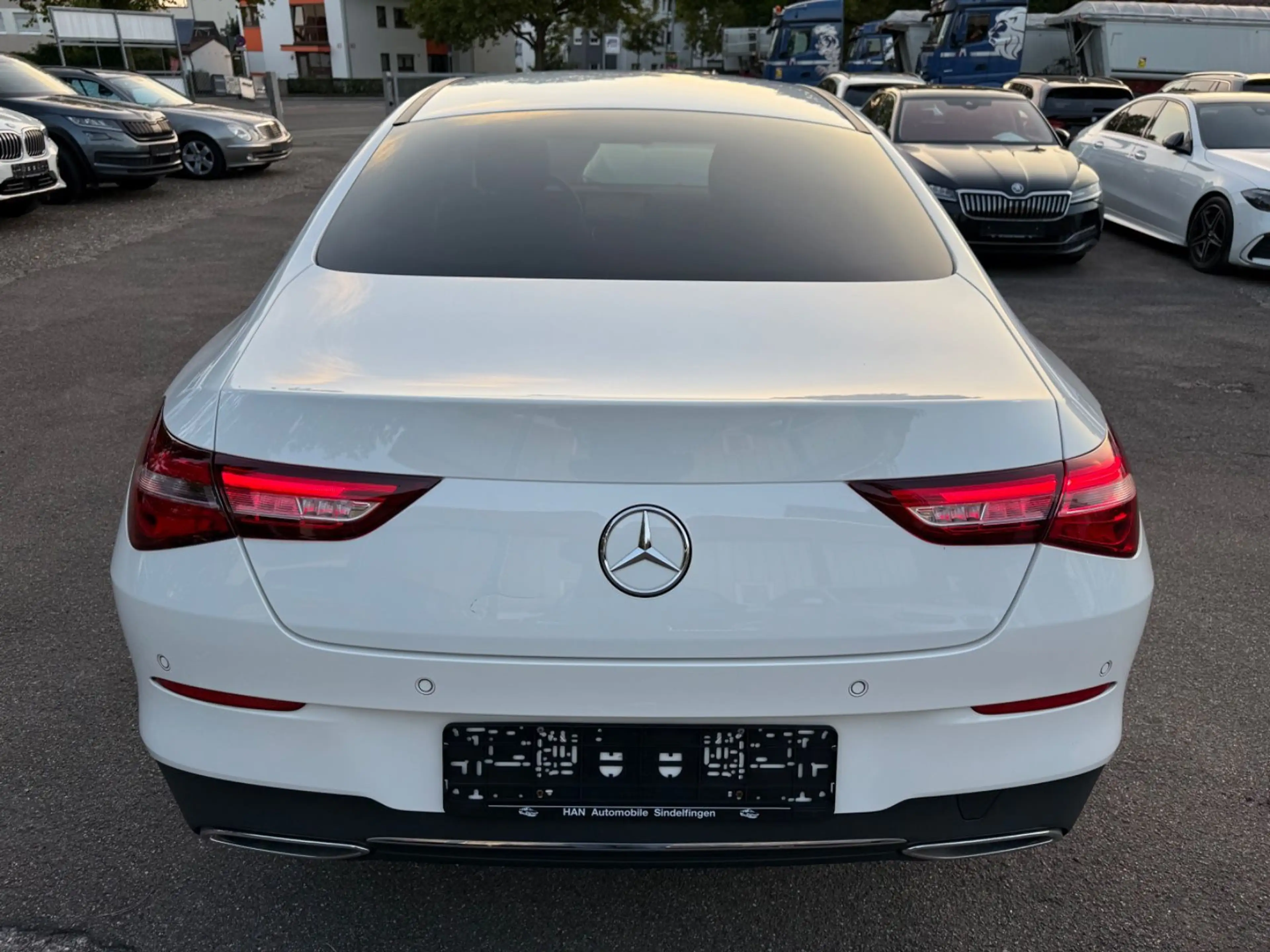 Mercedes-Benz CLA 220 d — photo 10