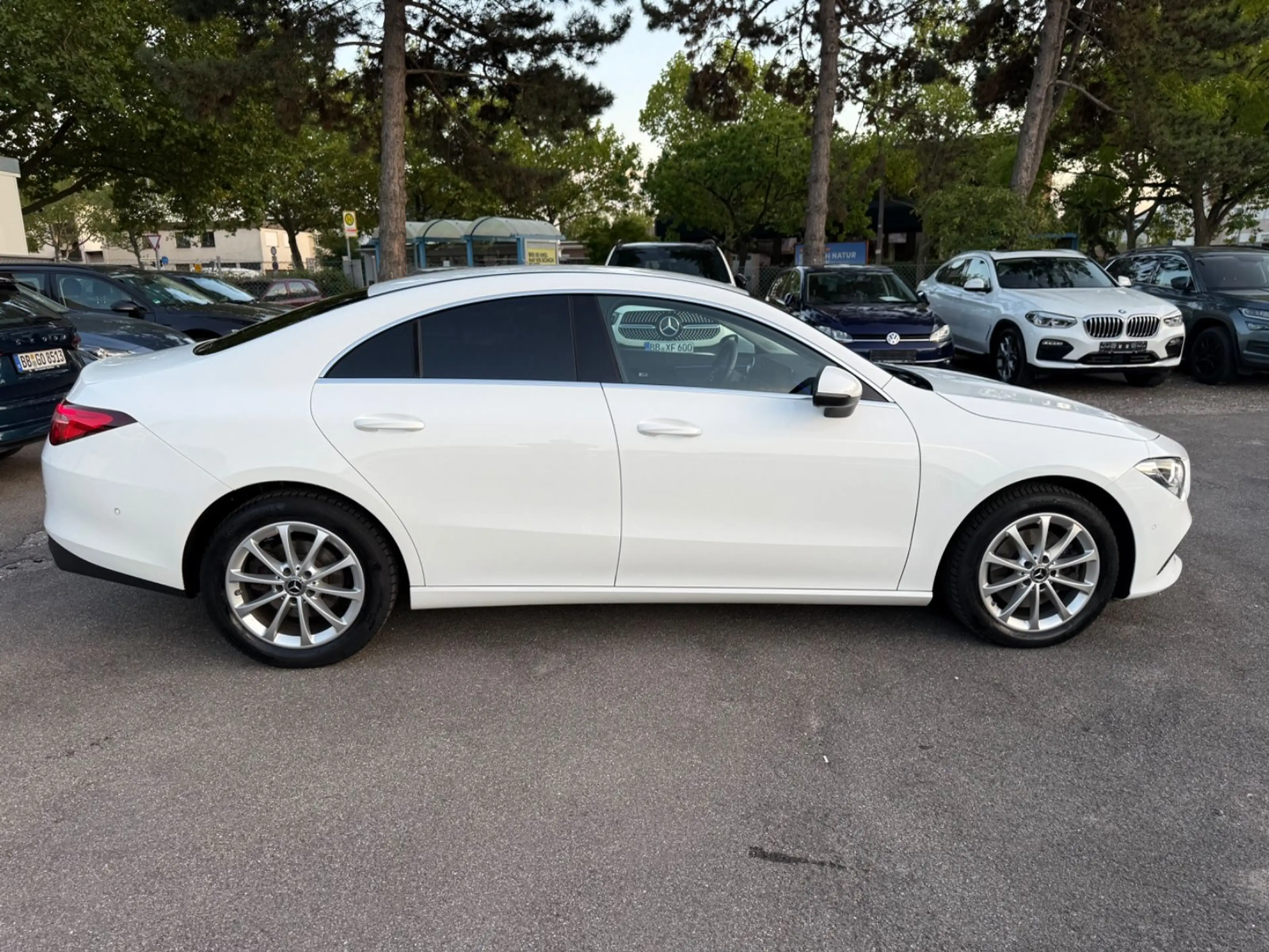 Mercedes-Benz CLA 220 d — photo 3