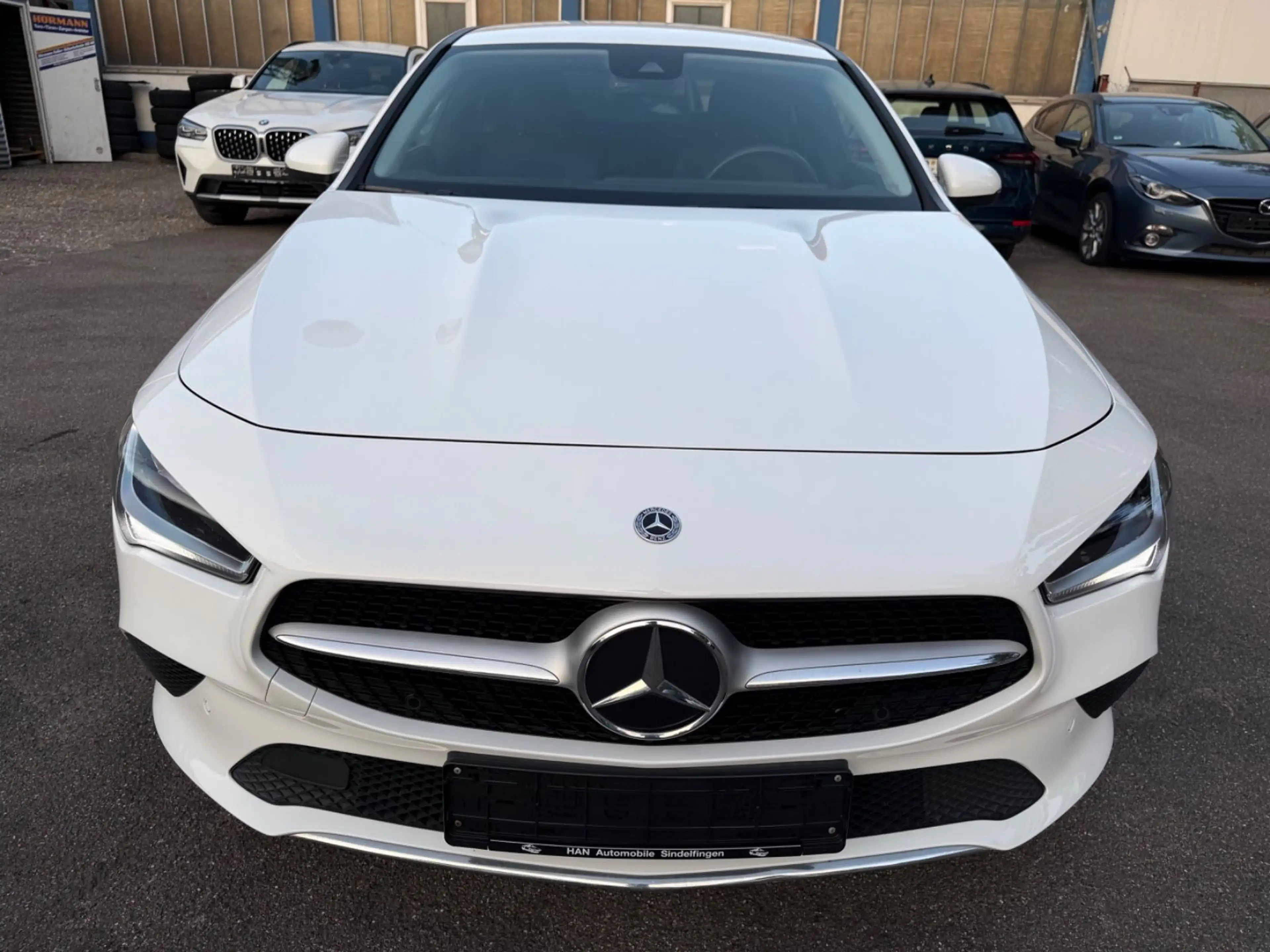 Mercedes-Benz CLA 220 d — photo 9