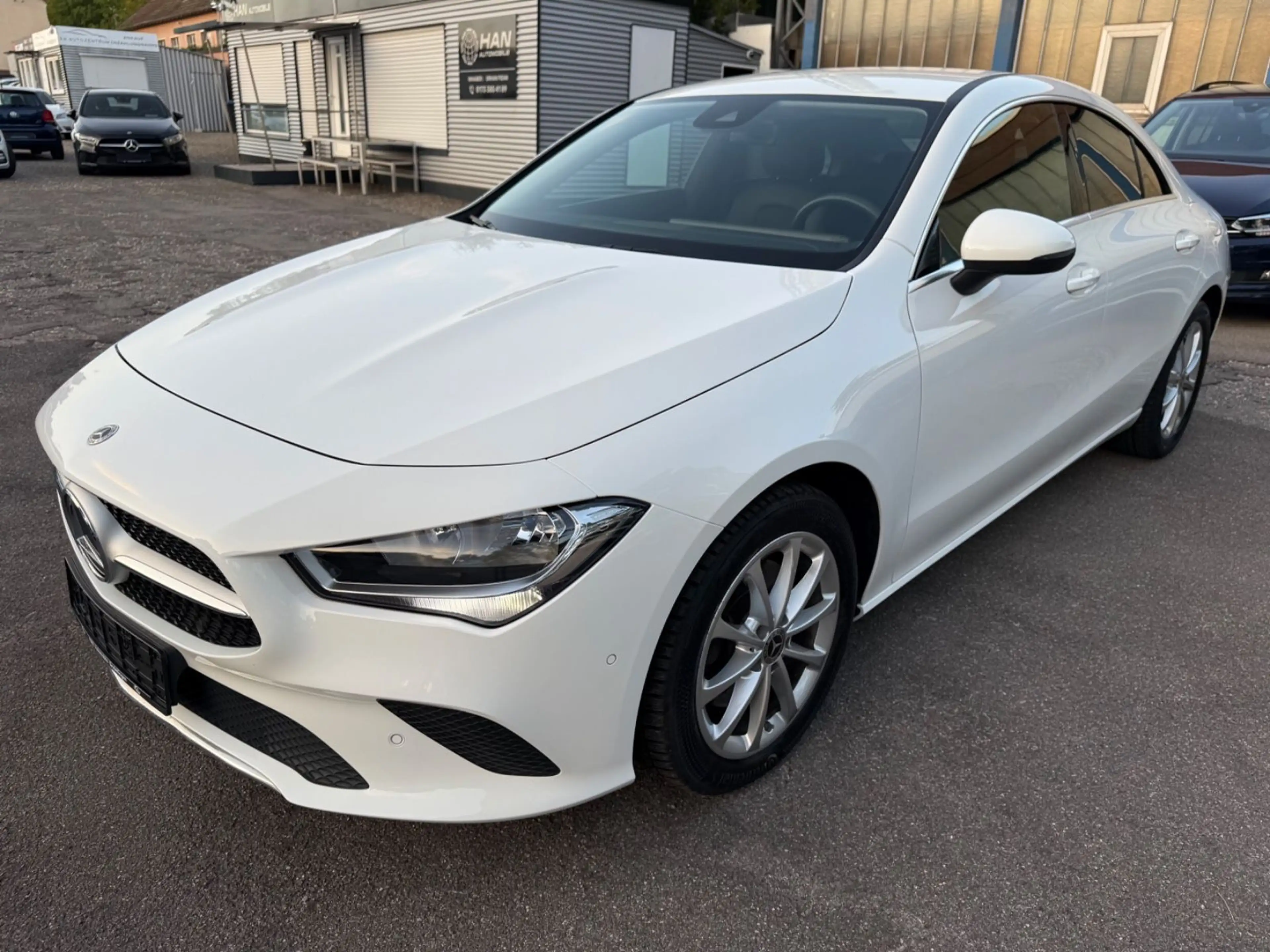 Mercedes-Benz CLA 220 d — photo 6