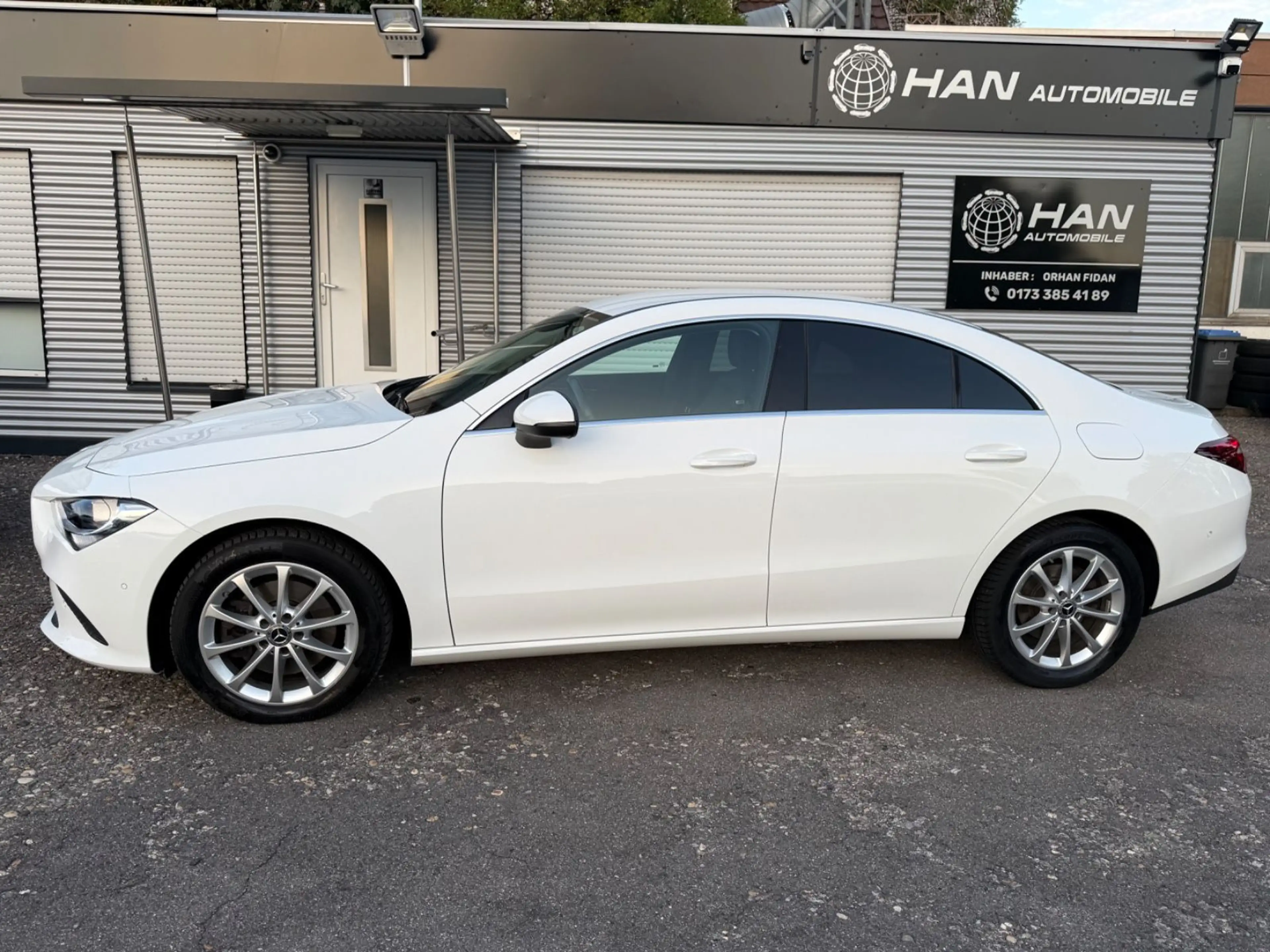 Mercedes-Benz CLA 220 d