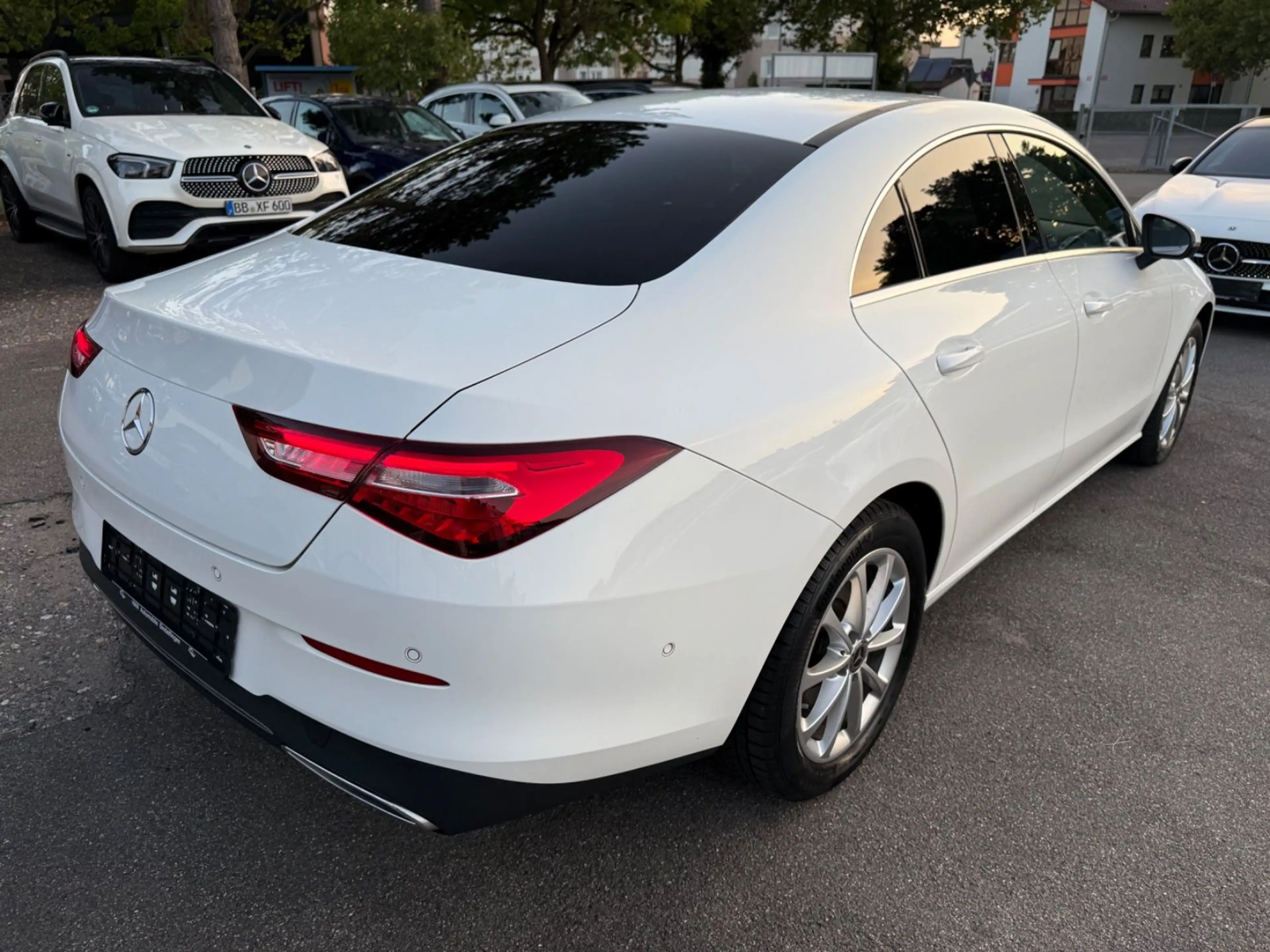 Mercedes-Benz CLA 220 d — photo 8
