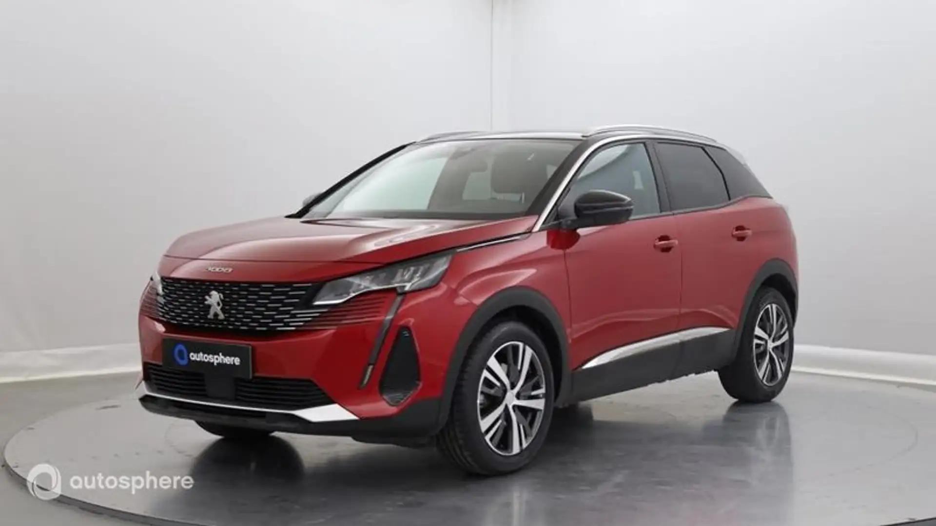 Peugeot 3008 1.2 PureTech 130ch S\u0026S Allure Pack EAT8 - 1
