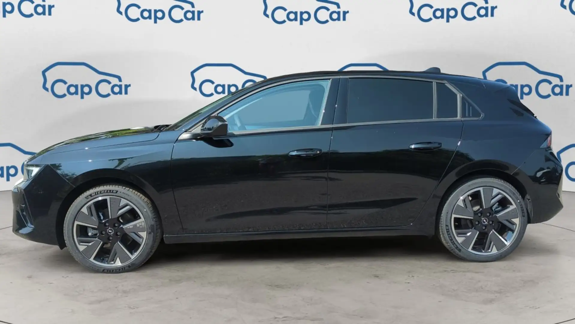 Opel Astra 54KW 156 Electrique Noir - 2