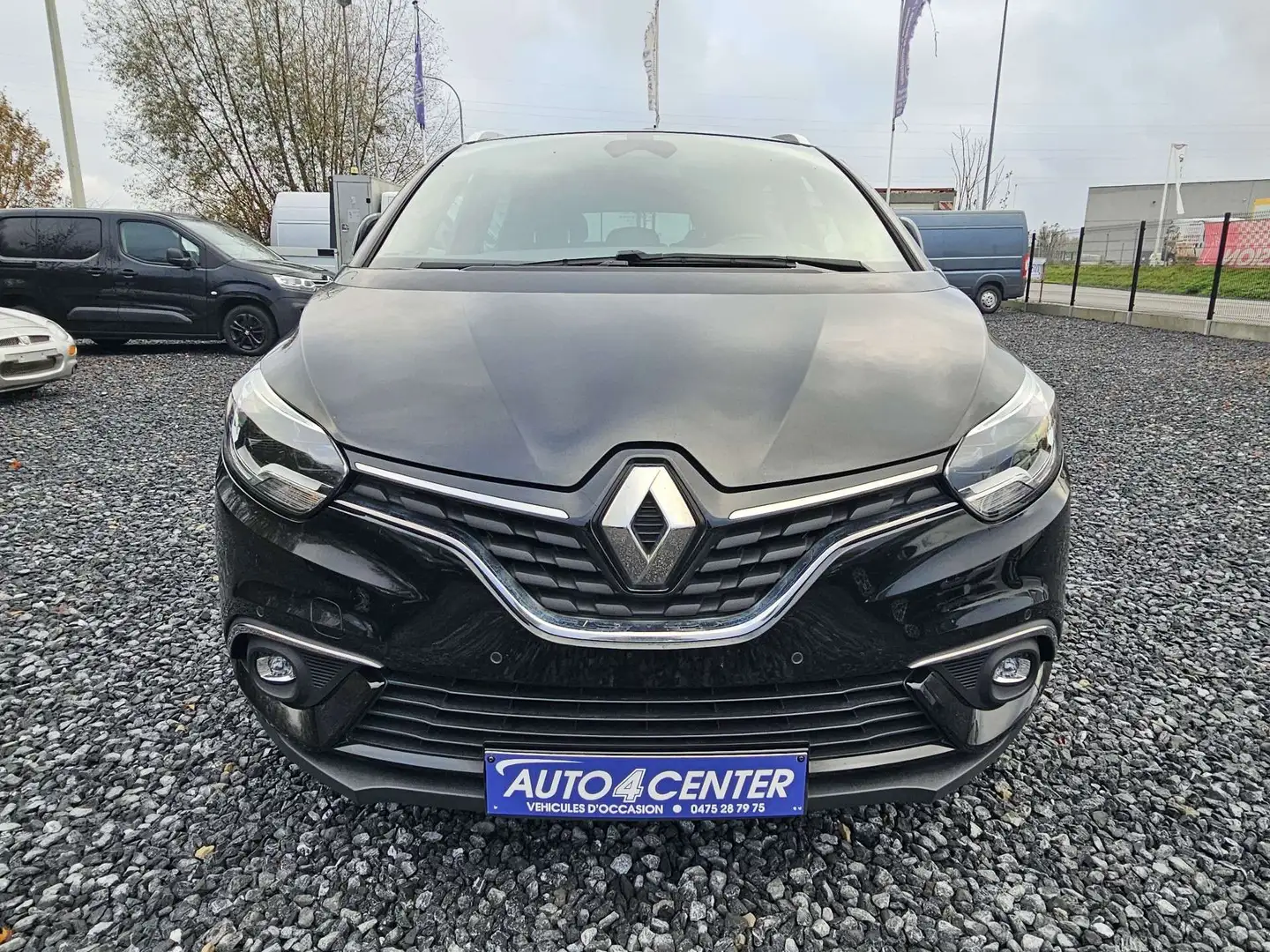 Renault Grand Scenic 1.7 Blue dCi Black Edition // GARANTIE 12 MOIS // Noir - 2