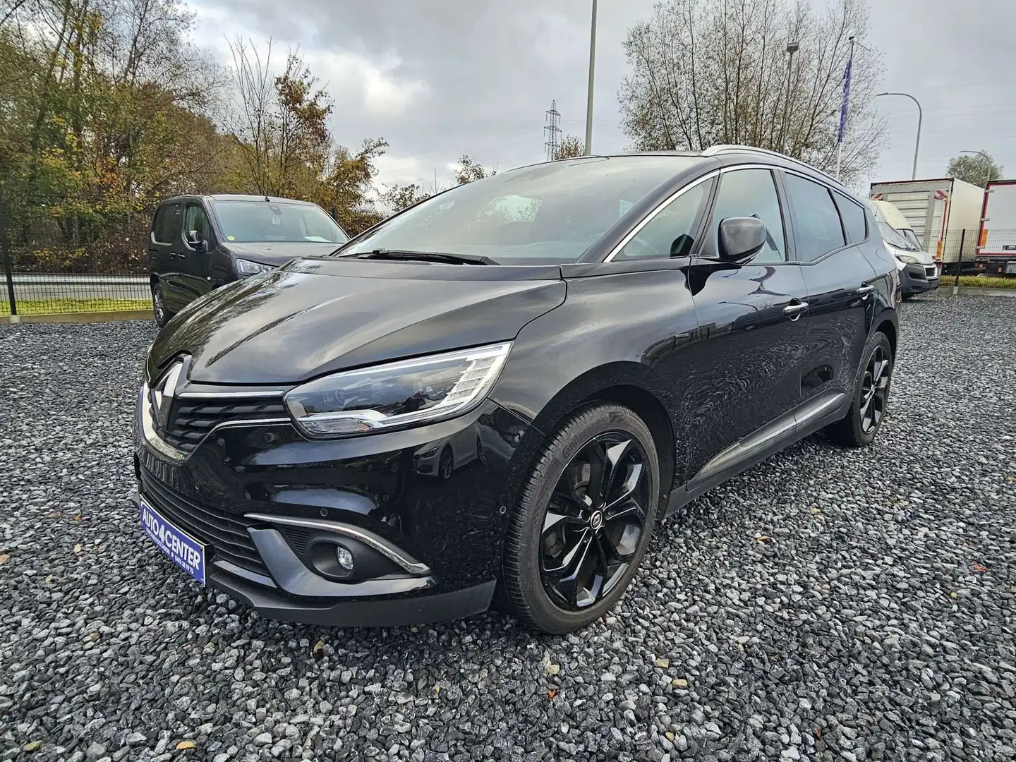 Renault Grand Scenic 1.7 Blue dCi Black Edition // GARANTIE 12 MOIS // Noir - 1