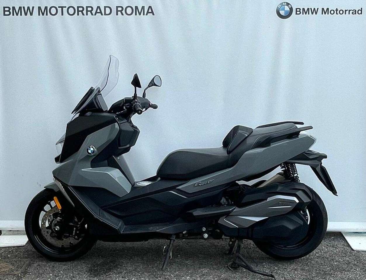 BMW C 400 GT Style Triple Black Abs my21