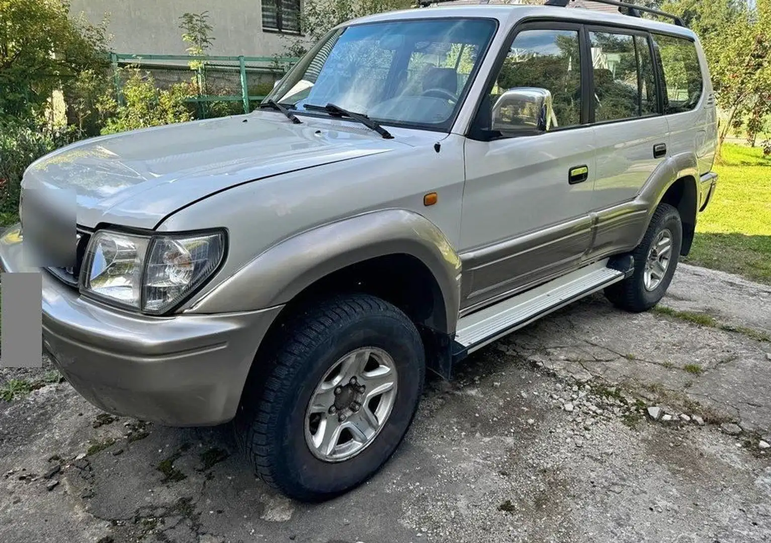 Toyota Land Cruiser KZJ - 1
