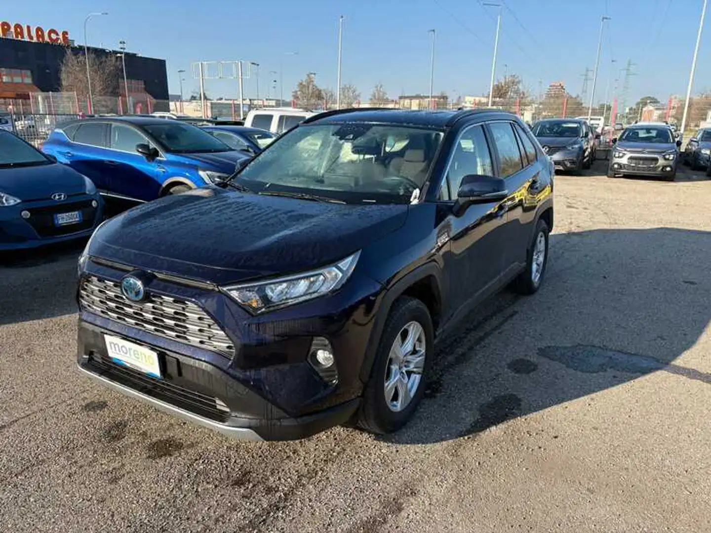 Toyota RAV 4 2.5 vvt-ie hybrid Active 2WD ECVT Blu/Azzurro - 1