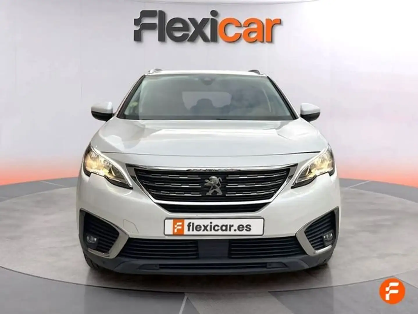 Peugeot 5008 Active+BlueHDi+96kW+%28130CV%29+S%26S+EAT8 Blanco - 2