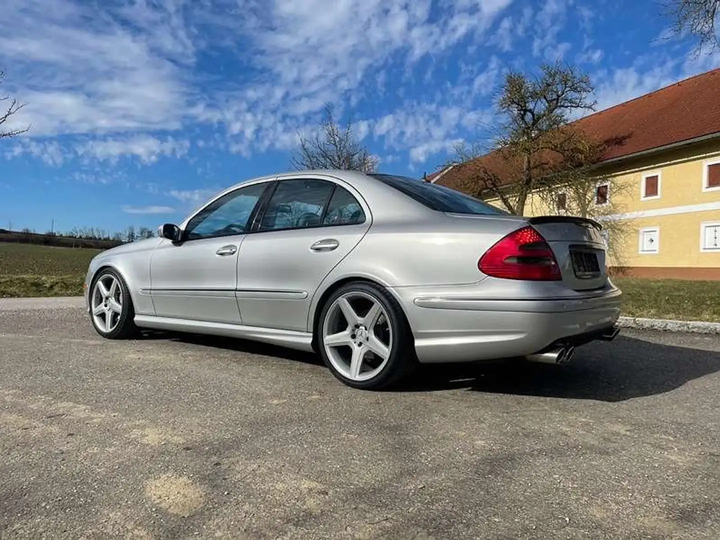 Mercedes-Benz E 280 E 280 Classic CDI Aut. Classic Argintiu - 2