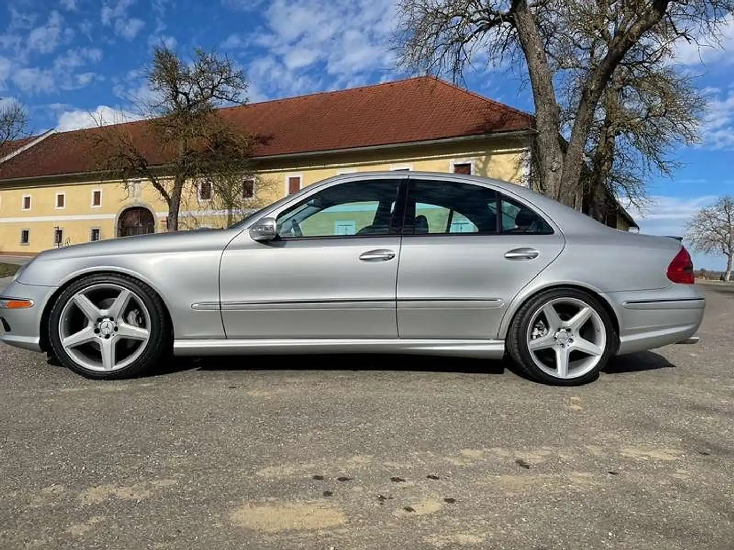 Mercedes-Benz E 280 E 280 Classic CDI Aut. Classic Argintiu - 1