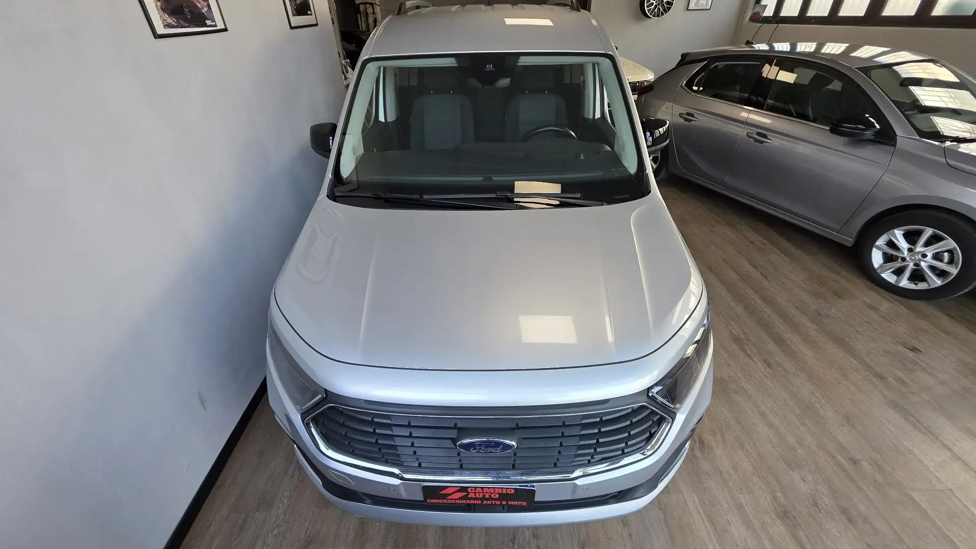 Ford Tourneo Connect 7 posti FULL OPT PRONTA CONSEGNA!! ANCHE LEASING Grigio - 2