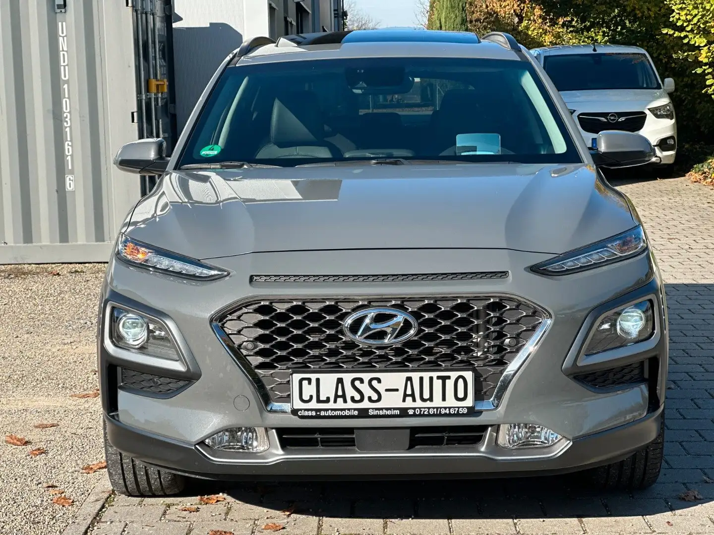 Hyundai KONA Premium 2WD/Head-UP/SHZ/SD/Navi/LED Grigio - 2