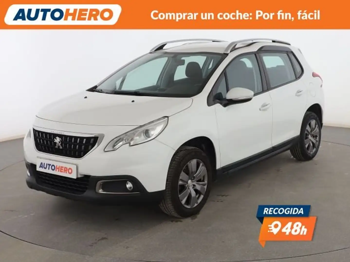 Peugeot 2008 1.2 PureTech S&S Active 100 Blanc - 1