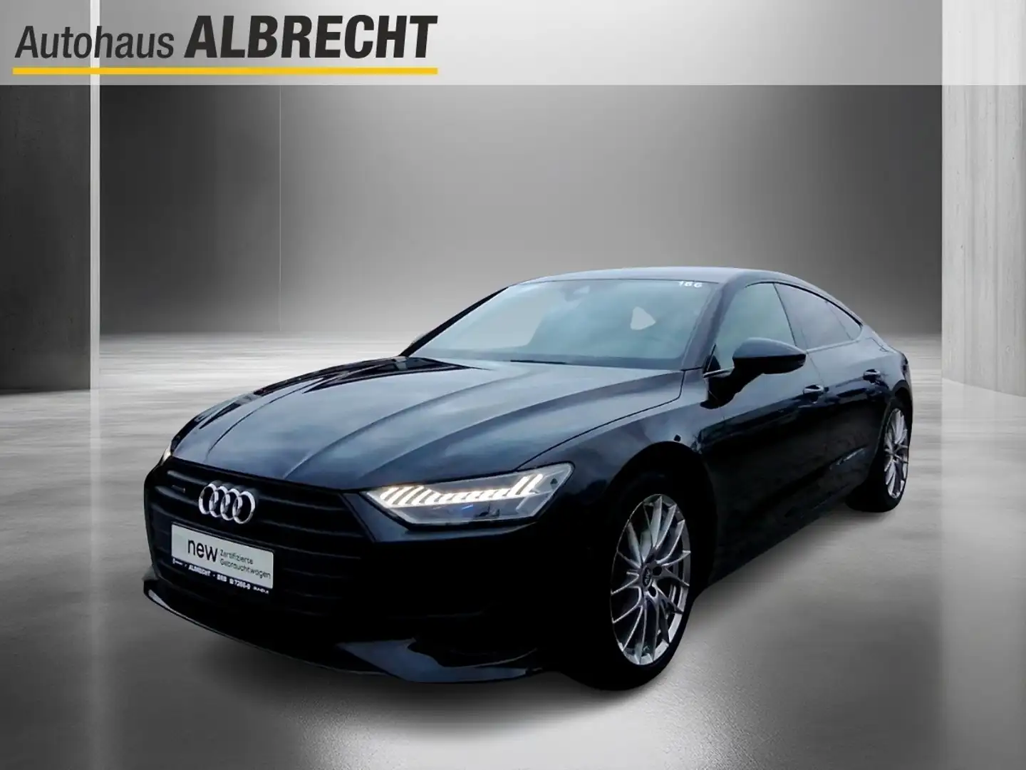 Audi A7 Sportback 50 2.0 TFSI e quattro Noir - 1
