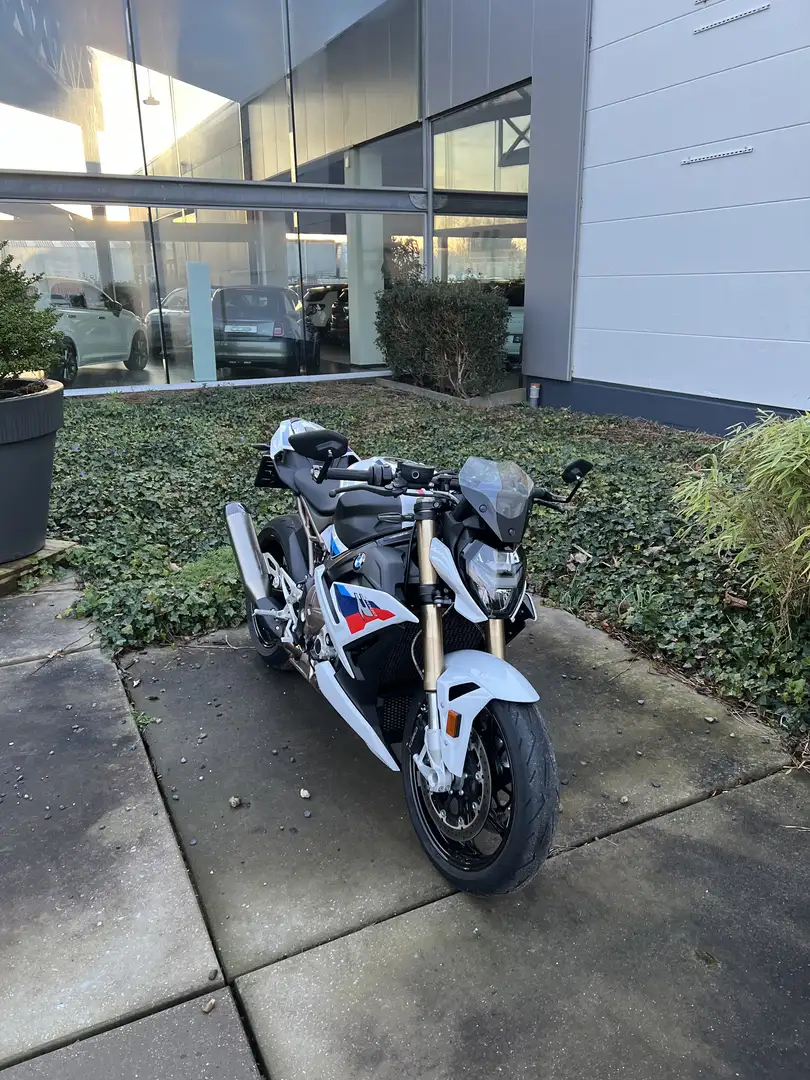 BMW S 1000 R M-pack Wit - 2