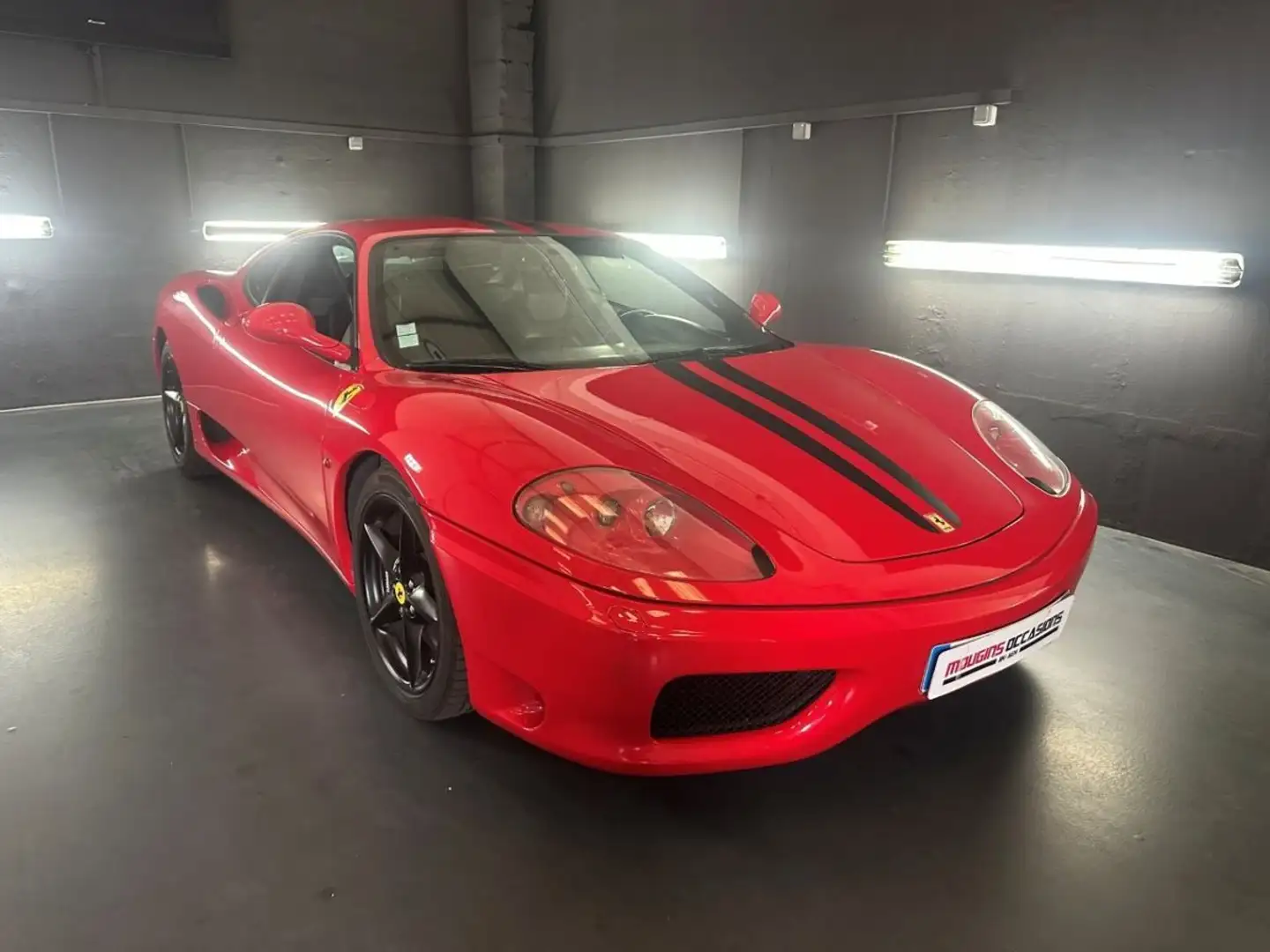 Ferrari 360 Boite mecanique Rot - 1