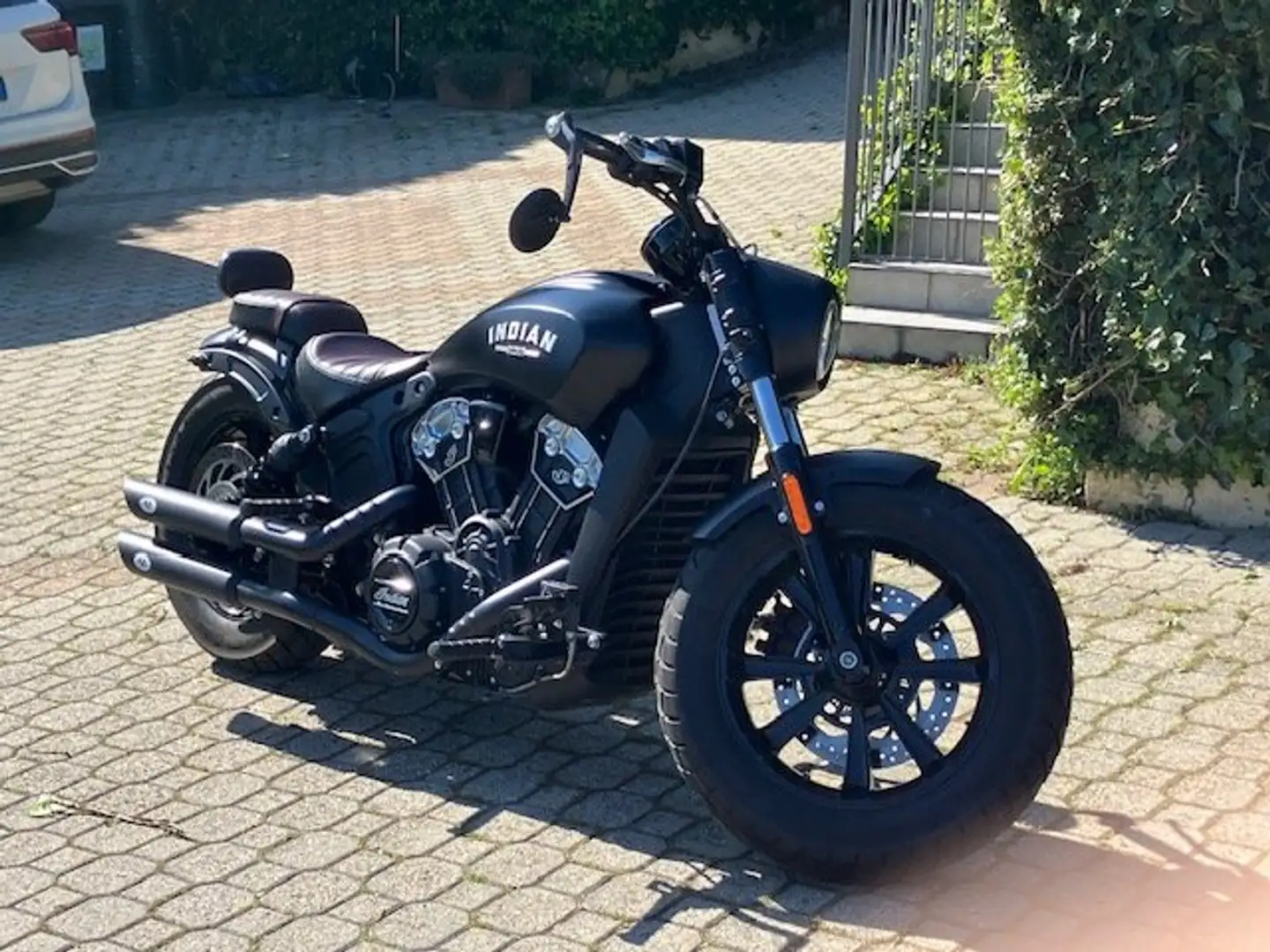 Indian Scout Bobber Noir - 2