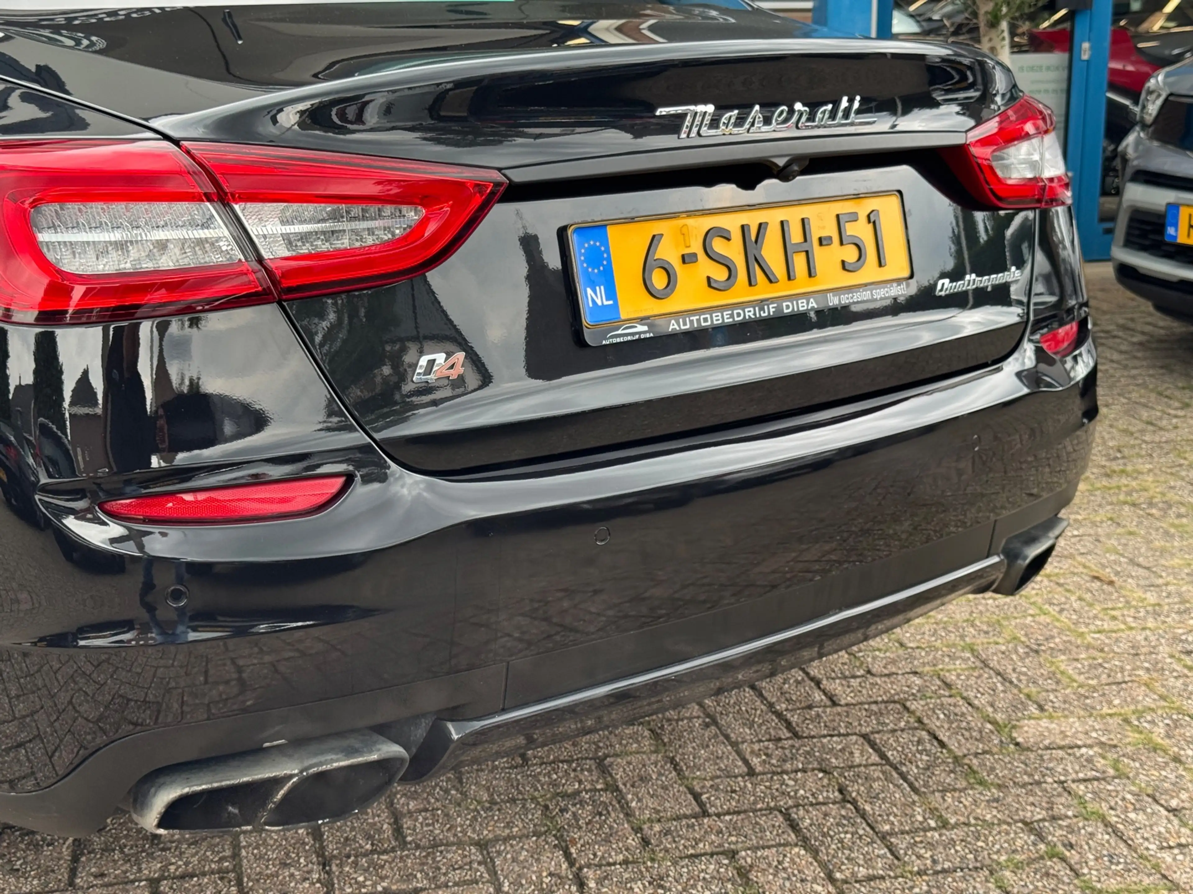 Maserati Quattroporte 3.0 S Q4 AUT 2013 Zwart Dak LEDER NAP! — photo 5